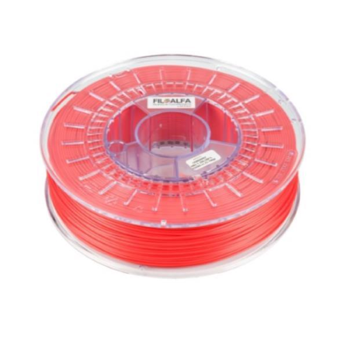 Filoalfa Special - Rosso - 700 g - bobina - ABSpeciale filament (3D)
